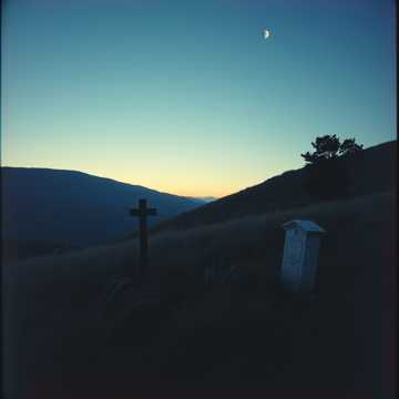 Кавер на песню Falu végén kis temető