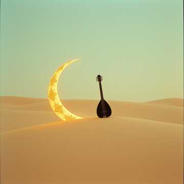 Cover utworu Sands of the Hidden Moon