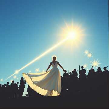 Couverture de la chanson Falling With The Stars