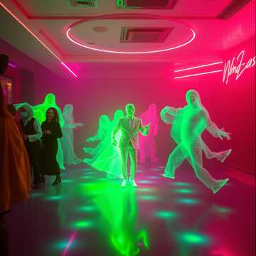 Capa da música Baila Cazafantasmas