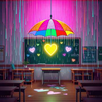 Copertina della canzone profesora llubia