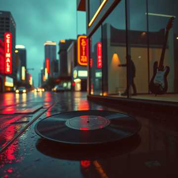 غلاف الاغنية .