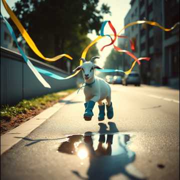 Cover utworu козленок и сапоги 6