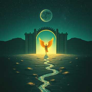 غلاف الاغنية 2282 Я Жива Страж Рая Врат Лилит 13 Сефирота