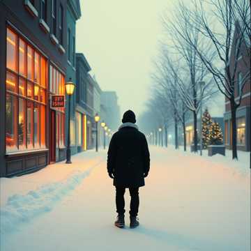 A dal borítója Ночь в рождество