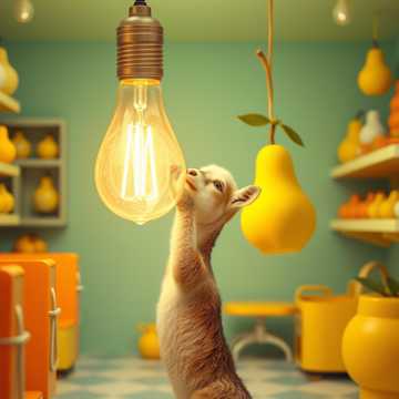 Couverture de la chanson Козлёнок и лампочка