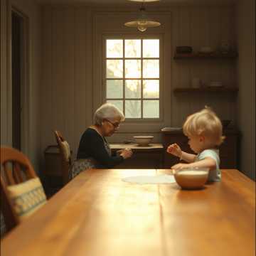 Cover utworu Moja Babcia, Mój Świat