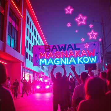 Cover of the song Bawal Magnakaw