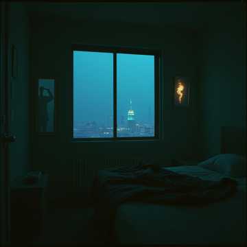 Cover av låten A white silence