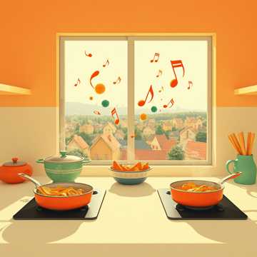 Cover des Liedes Patryk Buchta Gotuje