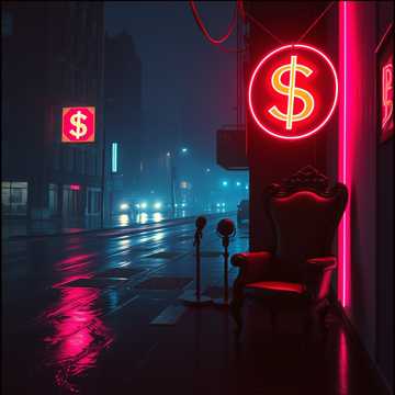 Cover utworu Дай мне денег, Трамп