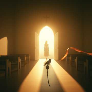 歌曲的封面A csendben elő hit