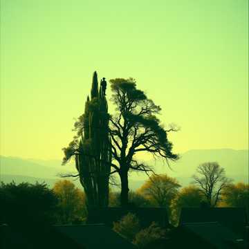 Copertina della canzone мои тополя