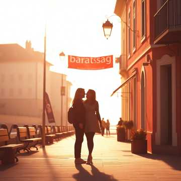 노래 표지 A mi barátságunk