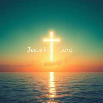 غلاف الاغنية JESUS É O SENHOR-IMMAN GABRIEL