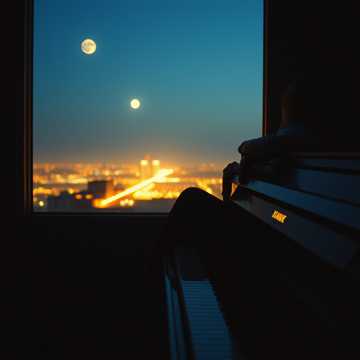 노래 표지 Nie na chwilę