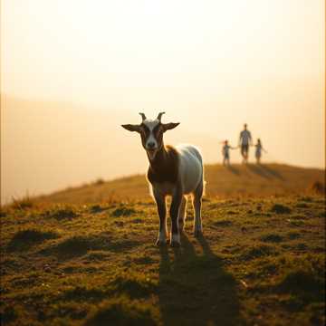 Couverture de la chanson Козлёнок мама и папа