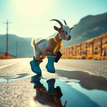 Cover av låten Козлёнок и сапоги