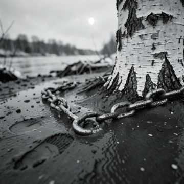 歌曲的封面Iron by the River