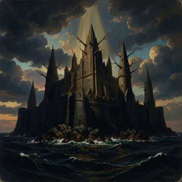 歌曲的封面Black Thorn Citadel