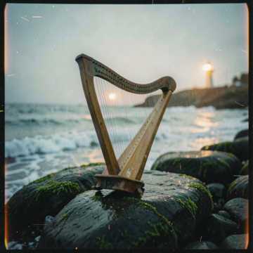 Bìa bài hát Rough Coast Harp