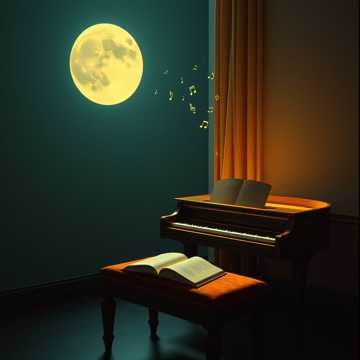 Capa da música Nocturne for an Open Book