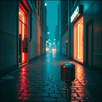 Cover av låten Nightfall Város