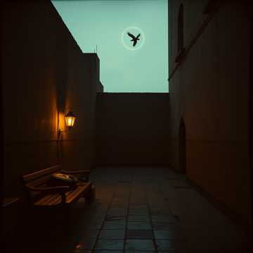 Cover utworu في الراس قضى وقدر