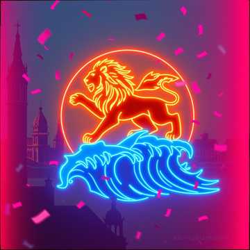 Cover utworu Wir Löwen feiern in Riehl