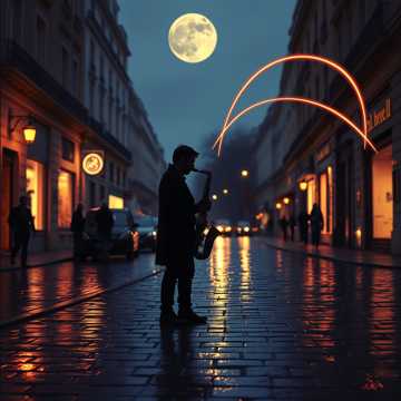 คัฟเวอร์เพลง Burzliwy Spacer Po Paryżu