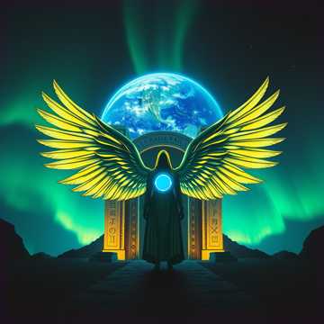 Portada de la canción 1818 Я Жива Страж Рая Врат Лилит 13 Сефирота