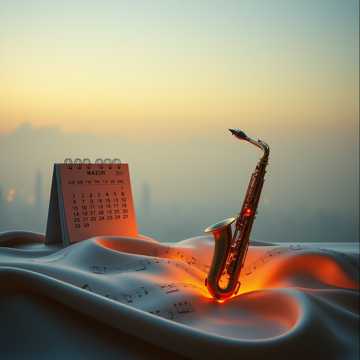 Cover av låten calendrier