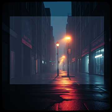 Кавер на песню Nightfall Város