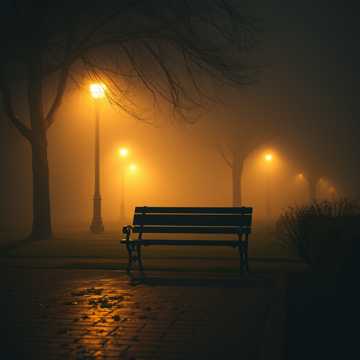 Cover of the song Осінній парк