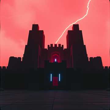 Capa da música Dark Triad Riser