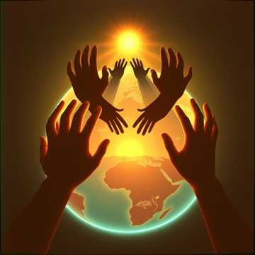 노래 표지 One World, one Heart