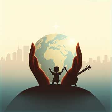 Cover of the song One Heart-