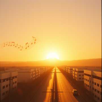 Cover of the song the sun is rising