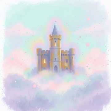 Portada de la canción CASTLE OF LIGHT