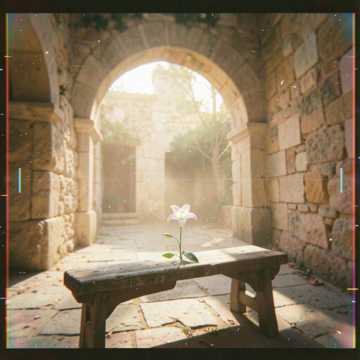 Cover of the song LIGHT BEYOND THE WALLS