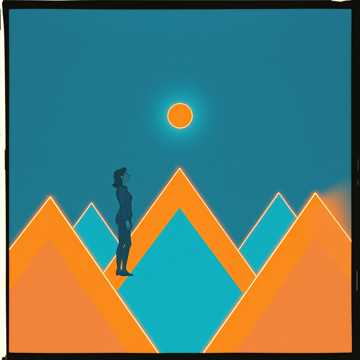 Capa da música август