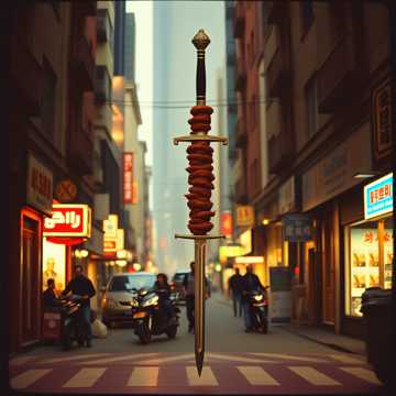 Portada de la canción ANTYBOHATER Z BLOKOWISKA