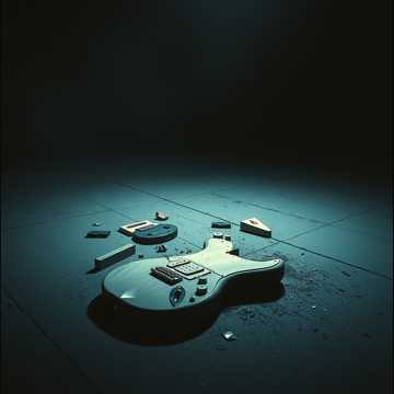 Portada de la canción Shattered Strings