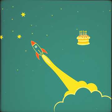 Cover des Liedes Космический ДР