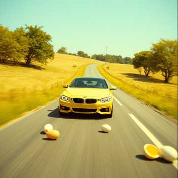 Cover utworu яйца бмв