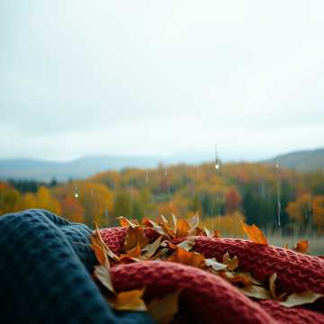 Capa da música Когда мне грустно, я рисую дождь