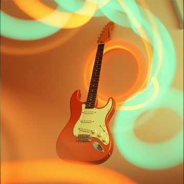 Couverture de la chanson First Guitar star