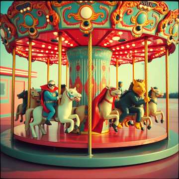 Cover utworu SUPEREROIGirotondo