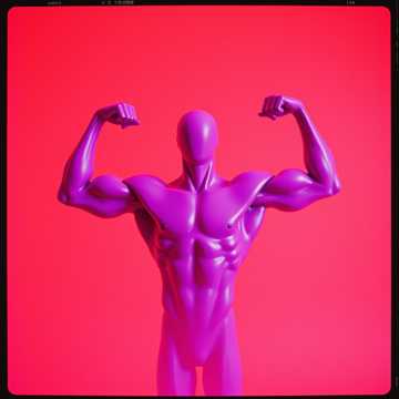 Кавер на песню Muscolo violaceo