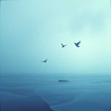 Cover av låten Безмятежные голуби